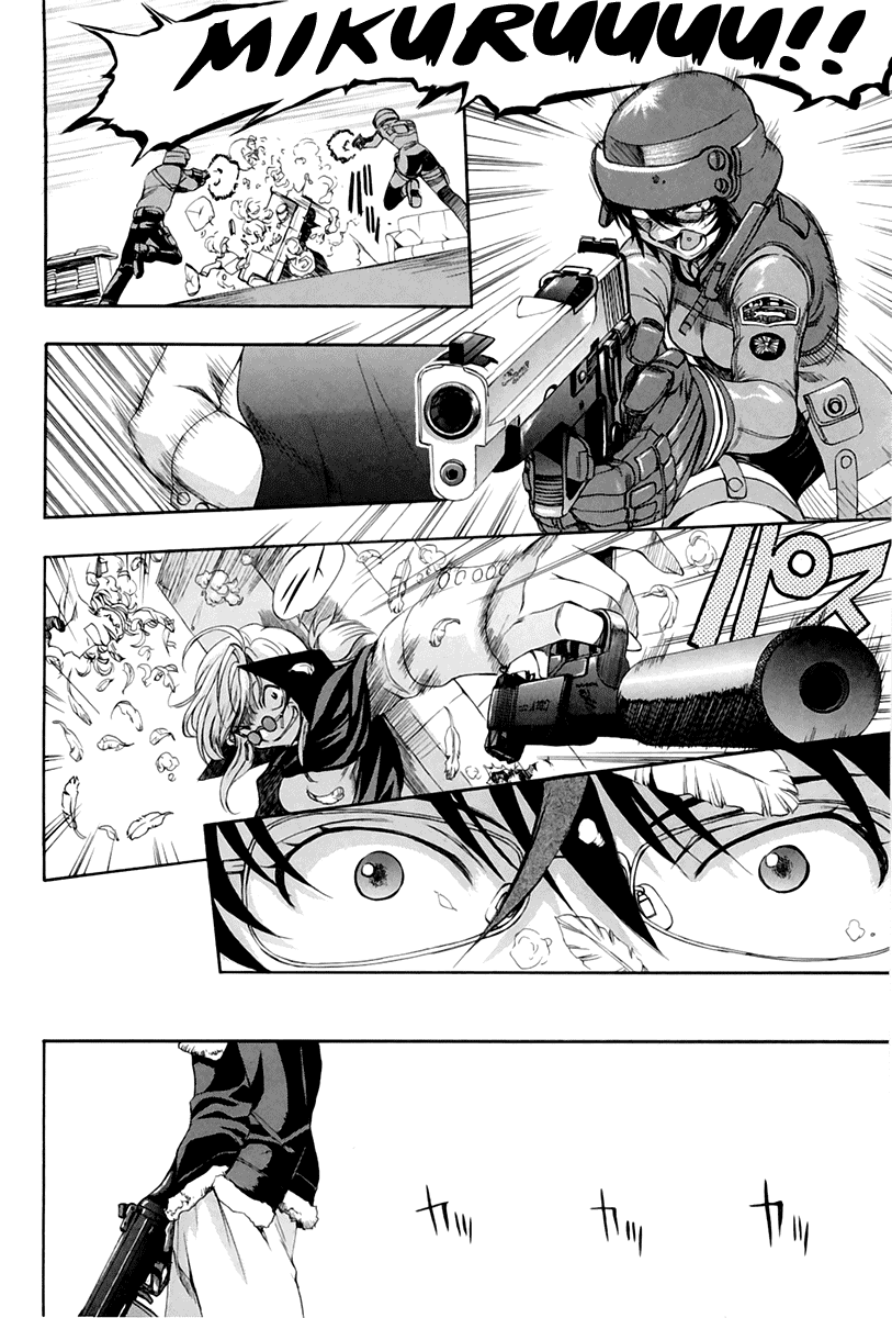 Zeroin Chapter 49 page 14 - Chapter 49: Knock Out Power Facter