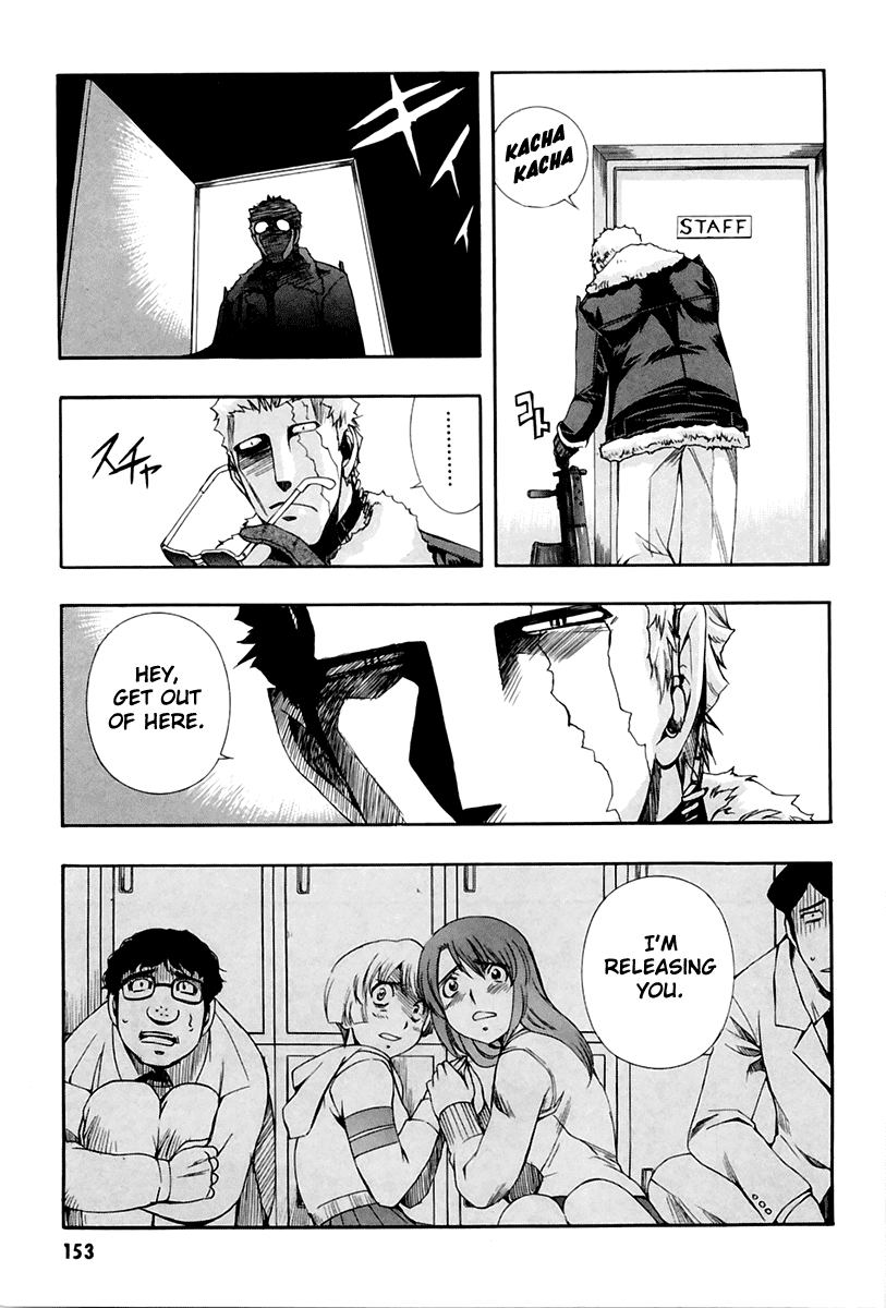 Zeroin Chapter 49 page 15 - Chapter 49: Knock Out Power Facter