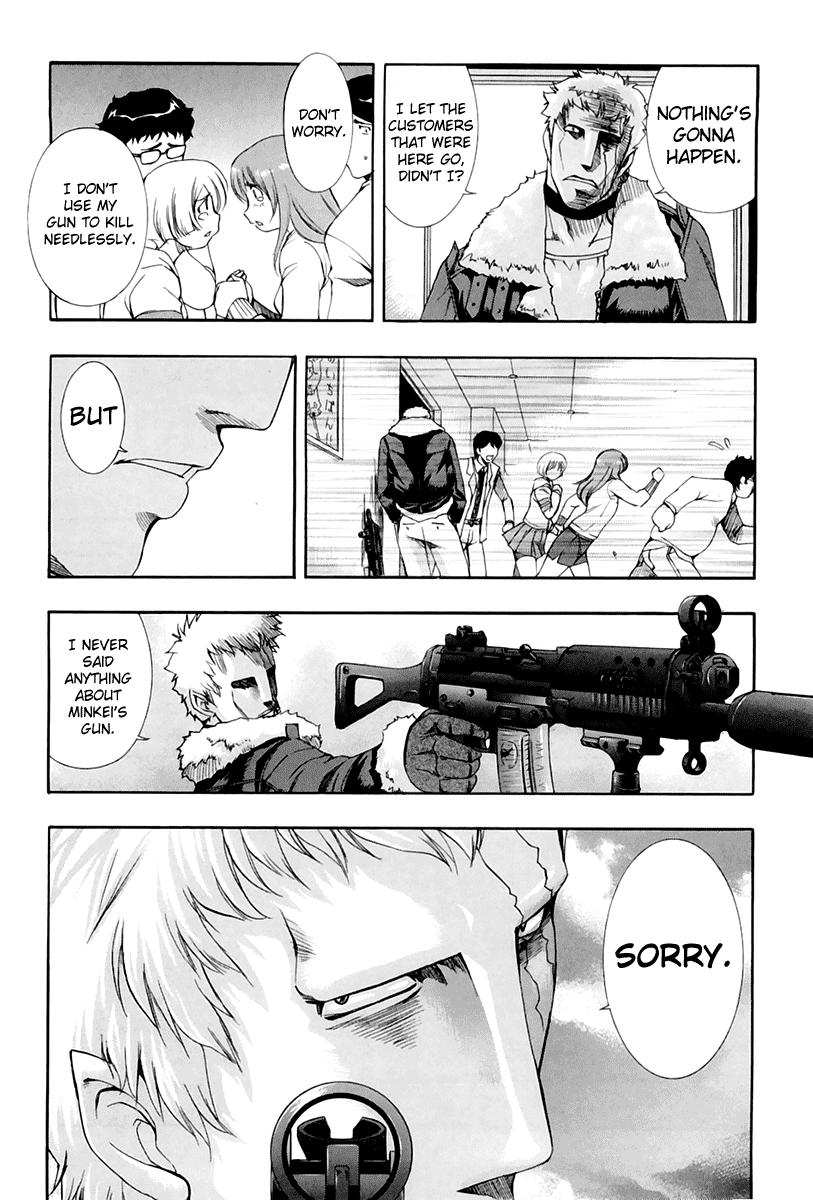 Zeroin Chapter 49 page 16 - Chapter 49: Knock Out Power Facter