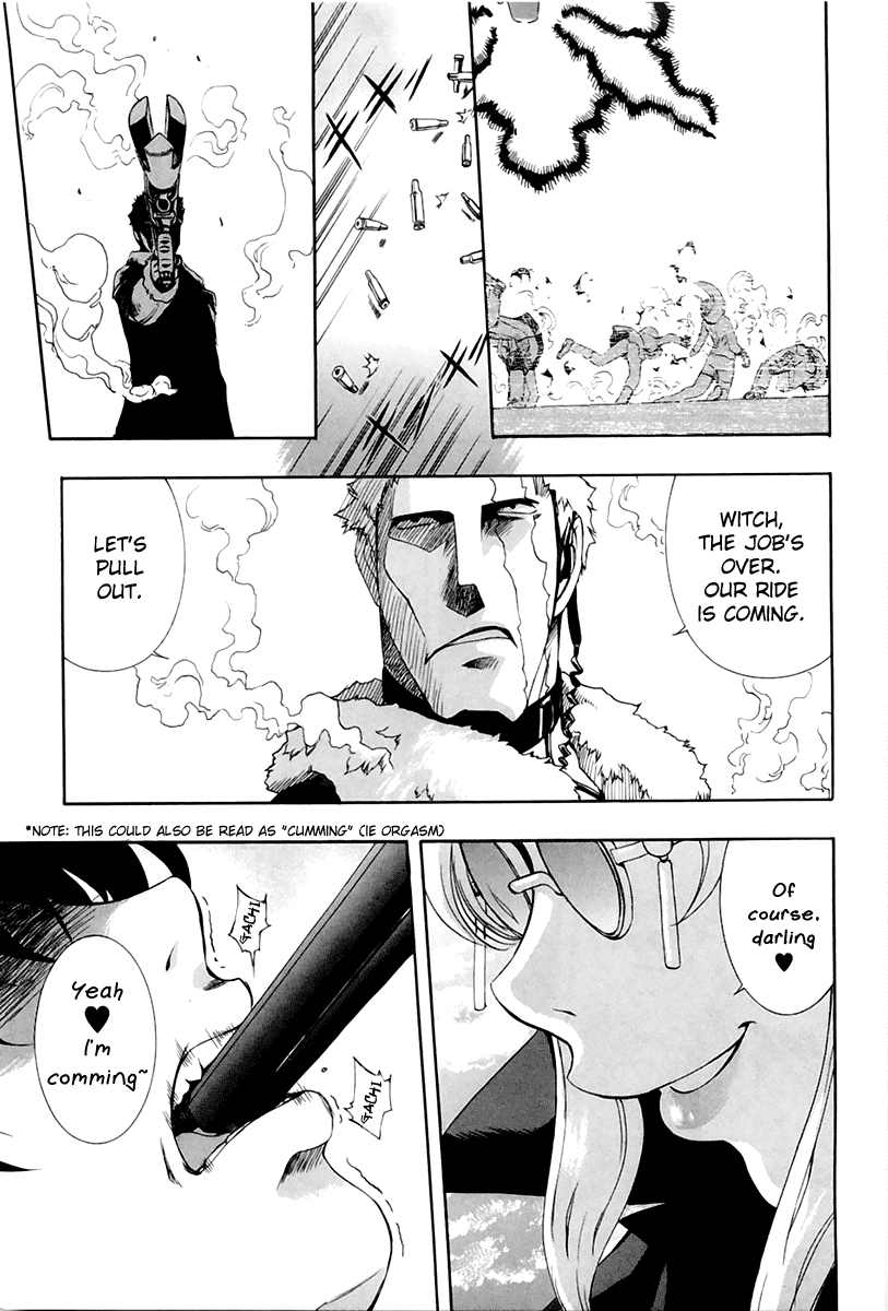 Zeroin Chapter 49 page 17 - Chapter 49: Knock Out Power Facter