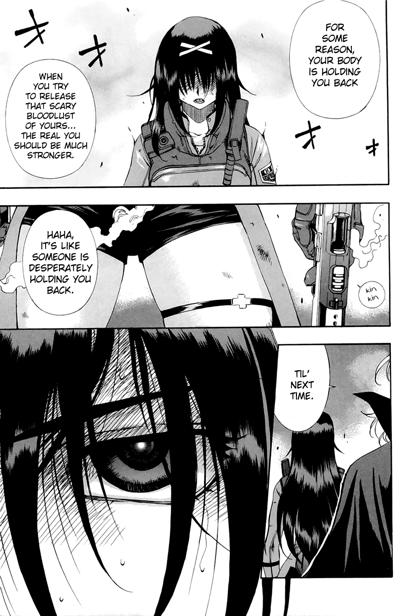 Zeroin Chapter 49 page 19 - Chapter 49: Knock Out Power Facter