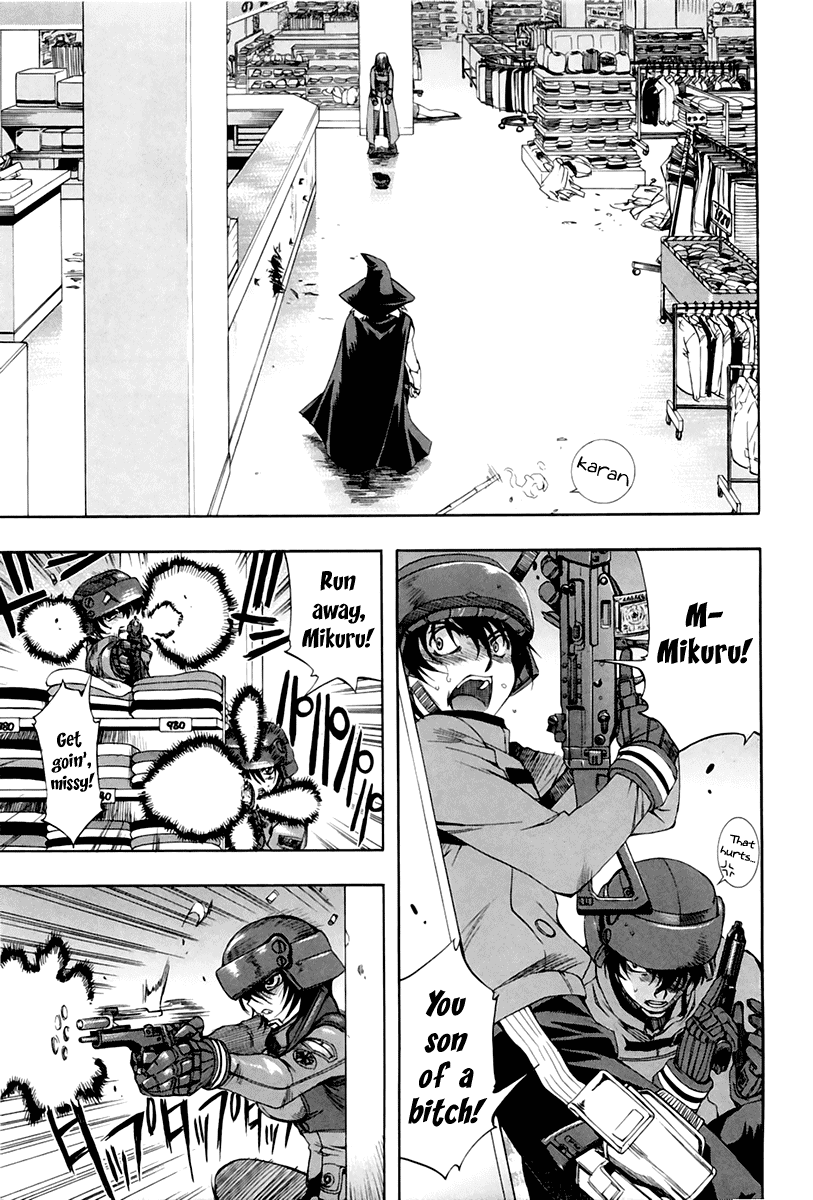 Zeroin Chapter 49 page 3 - Chapter 49: Knock Out Power Facter