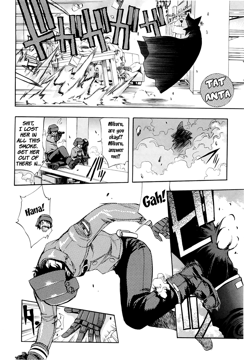 Zeroin Chapter 49 page 4 - Chapter 49: Knock Out Power Facter