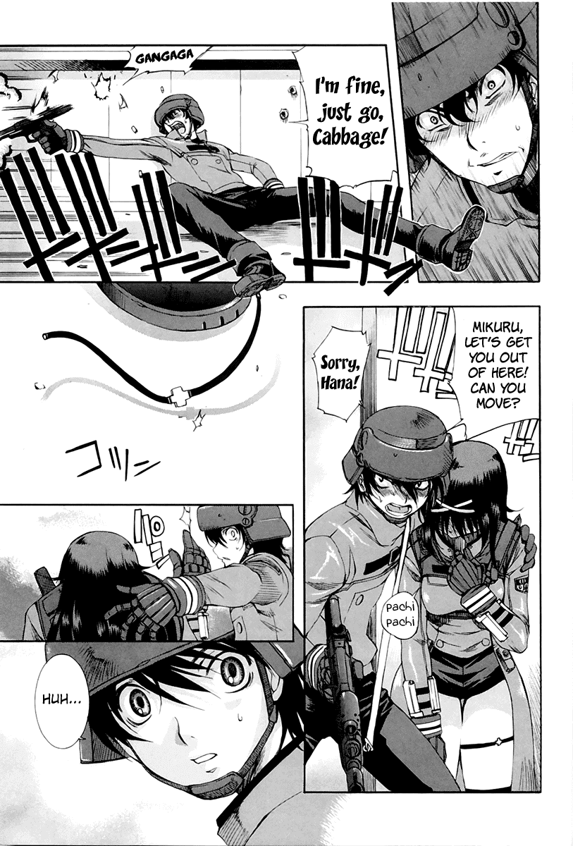 Zeroin Chapter 49 page 5 - Chapter 49: Knock Out Power Facter