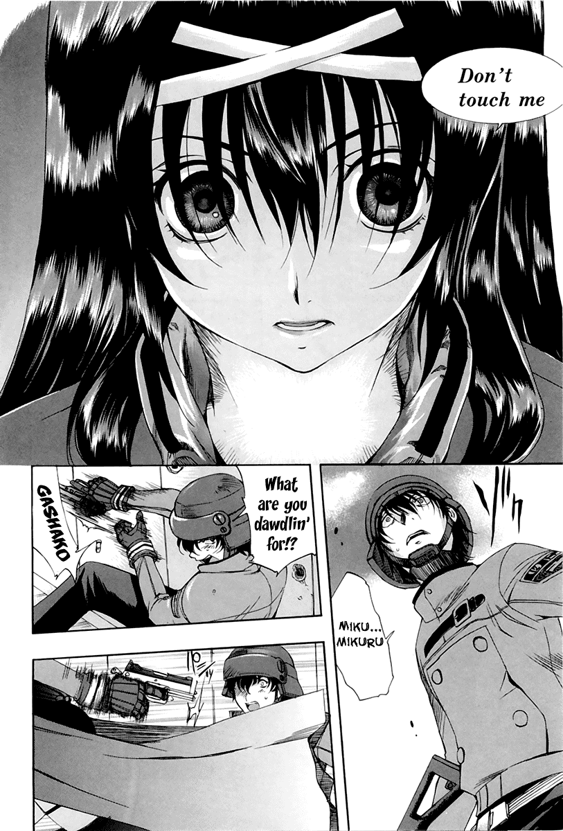 Zeroin Chapter 49 page 6 - Chapter 49: Knock Out Power Facter
