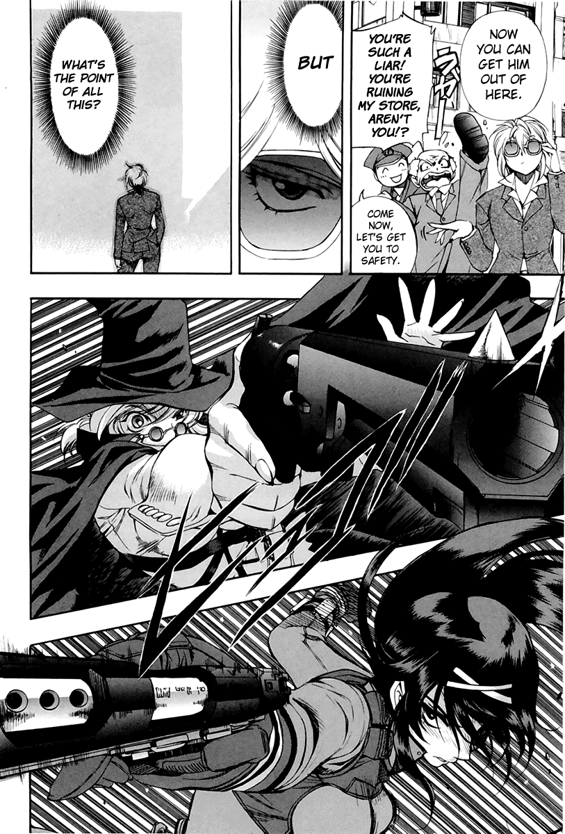 Zeroin Chapter 49 page 8 - Chapter 49: Knock Out Power Facter