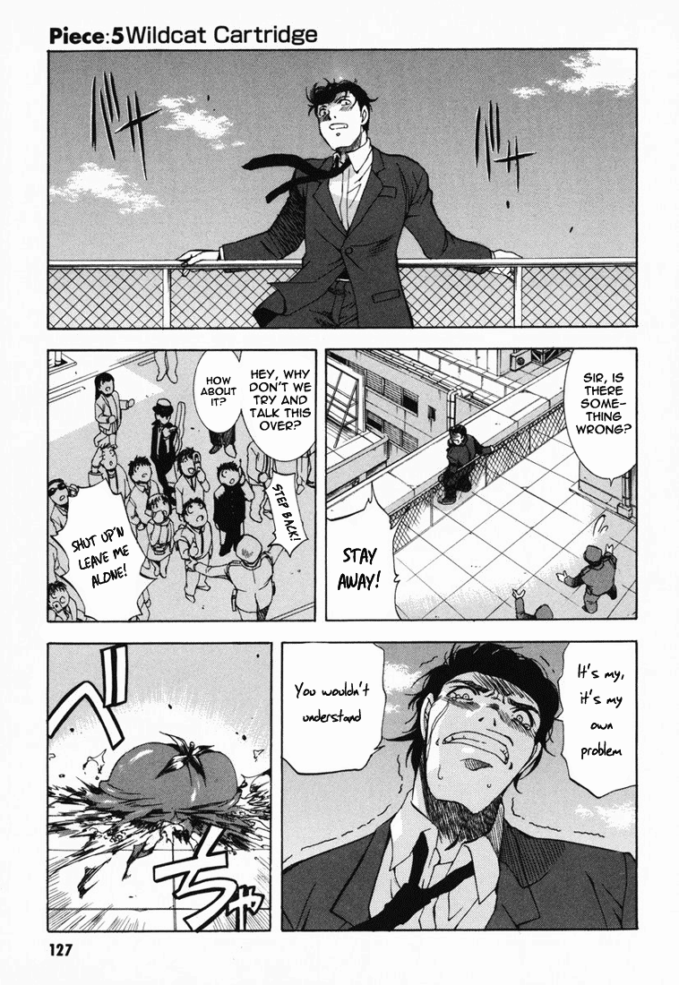 Zeroin Chapter 5 page 1 - Chapter 5: Wildcat Cartridge