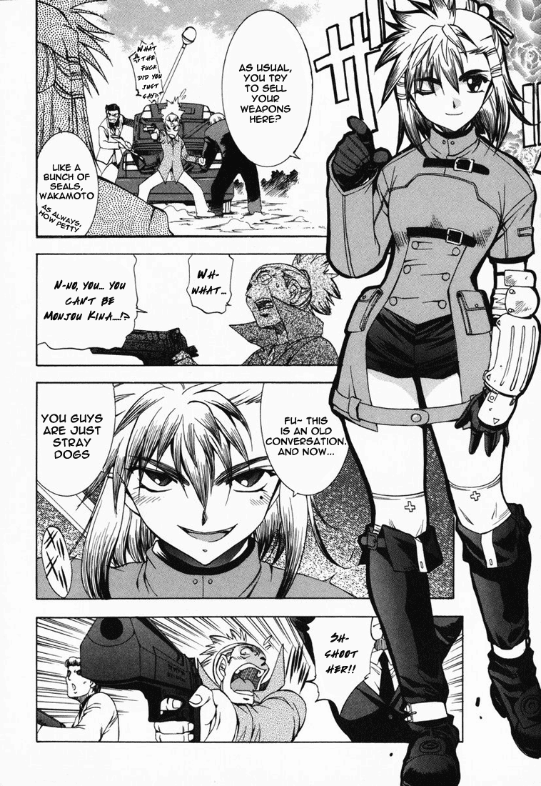 Zeroin Chapter 5 page 18 - Chapter 5: Wildcat Cartridge