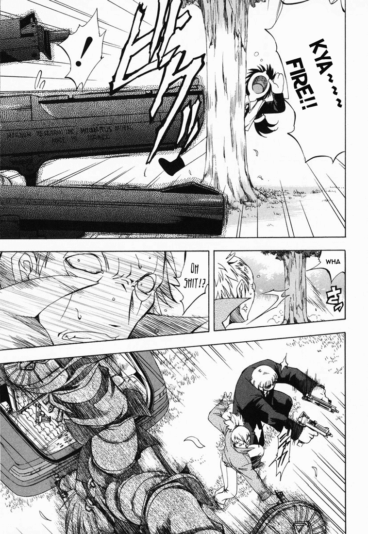 Zeroin Chapter 5 page 19 - Chapter 5: Wildcat Cartridge
