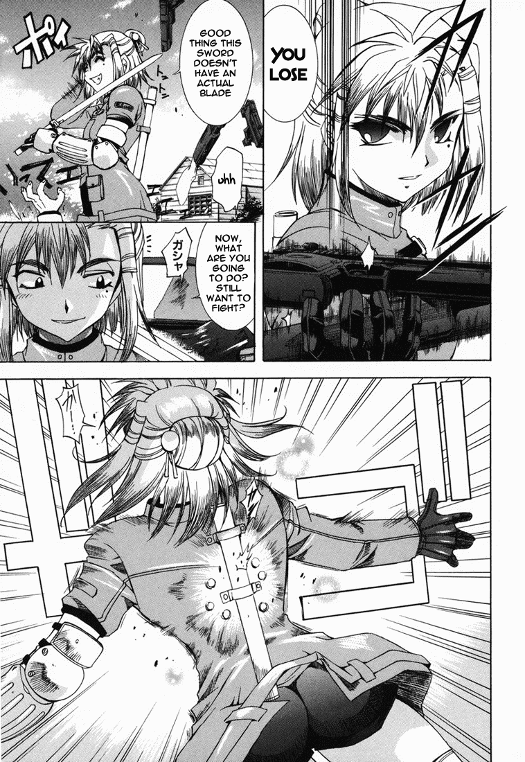 Zeroin Chapter 5 page 21 - Chapter 5: Wildcat Cartridge