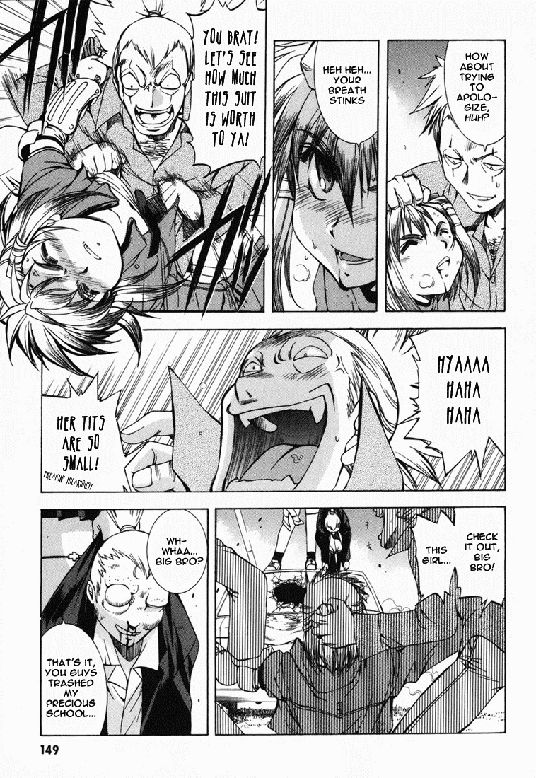 Zeroin Chapter 5 page 23 - Chapter 5: Wildcat Cartridge