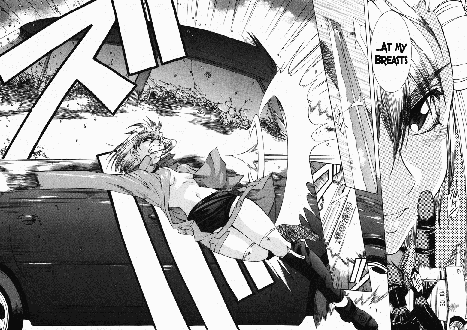 Zeroin Chapter 5 page 26 - Chapter 5: Wildcat Cartridge