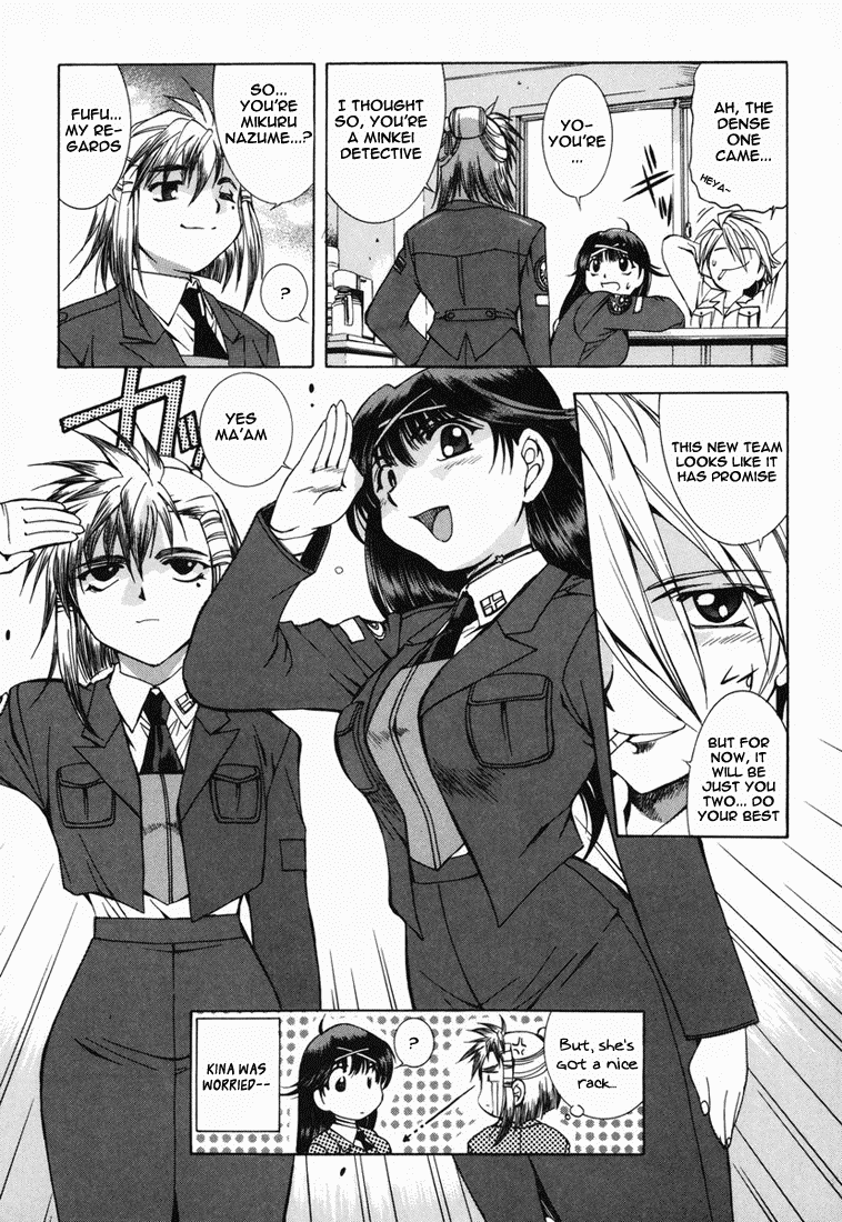 Zeroin Chapter 5 page 29 - Chapter 5: Wildcat Cartridge