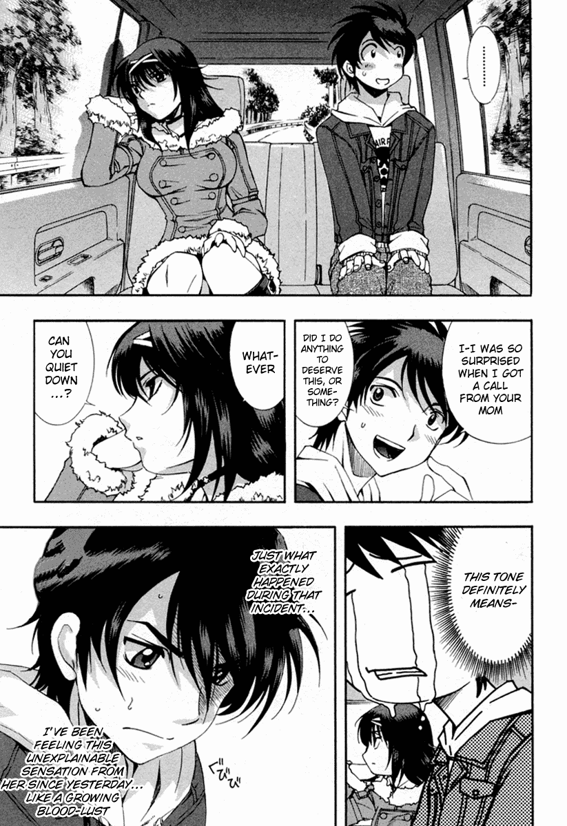 Zeroin Chapter 50 page 13 - Chapter 50: Trigger Jerk