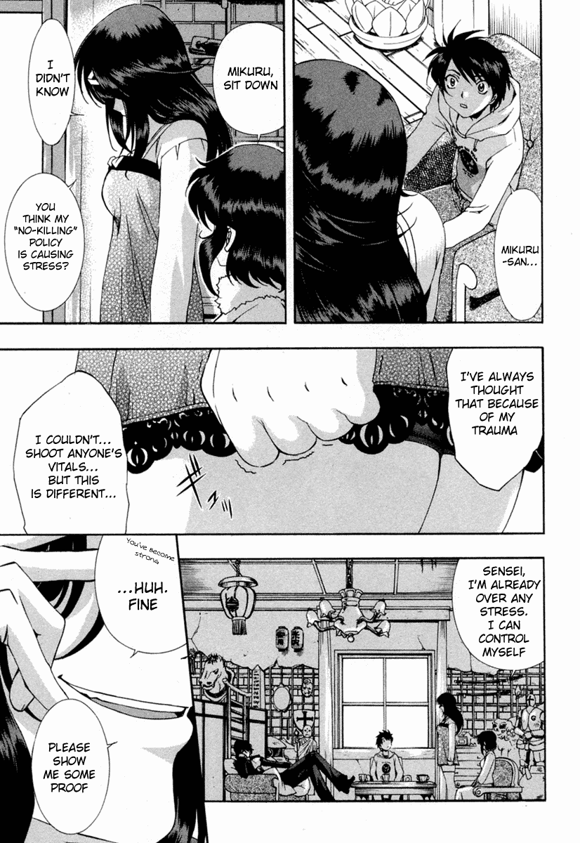 Zeroin Chapter 50 page 19 - Chapter 50: Trigger Jerk
