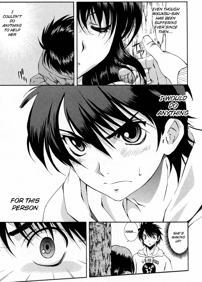 Zeroin Chapter 50 page 23 - Chapter 50: Trigger Jerk