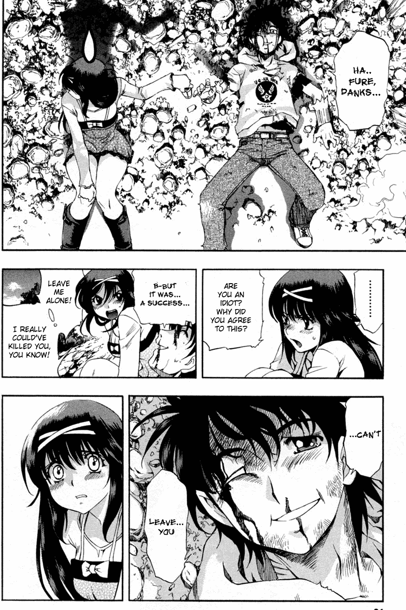 Zeroin Chapter 50 page 26 - Chapter 50: Trigger Jerk