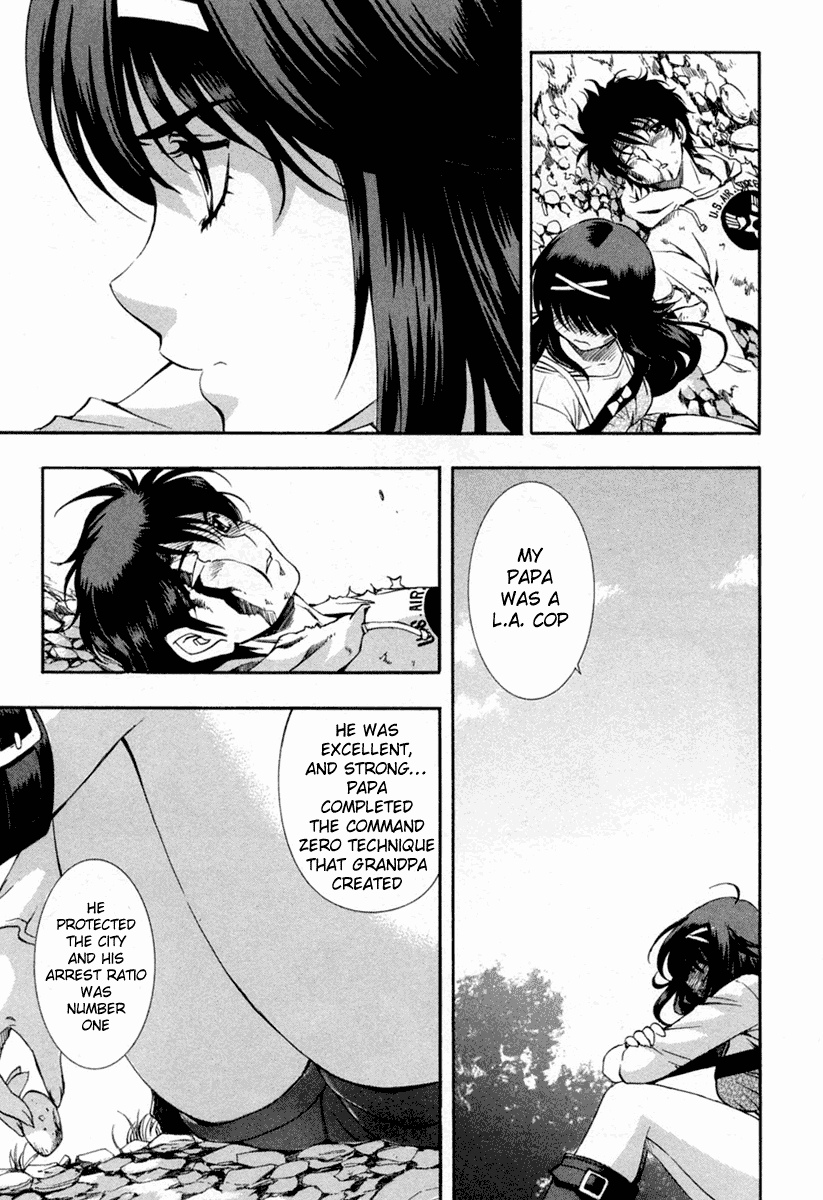 Zeroin Chapter 50 page 27 - Chapter 50: Trigger Jerk