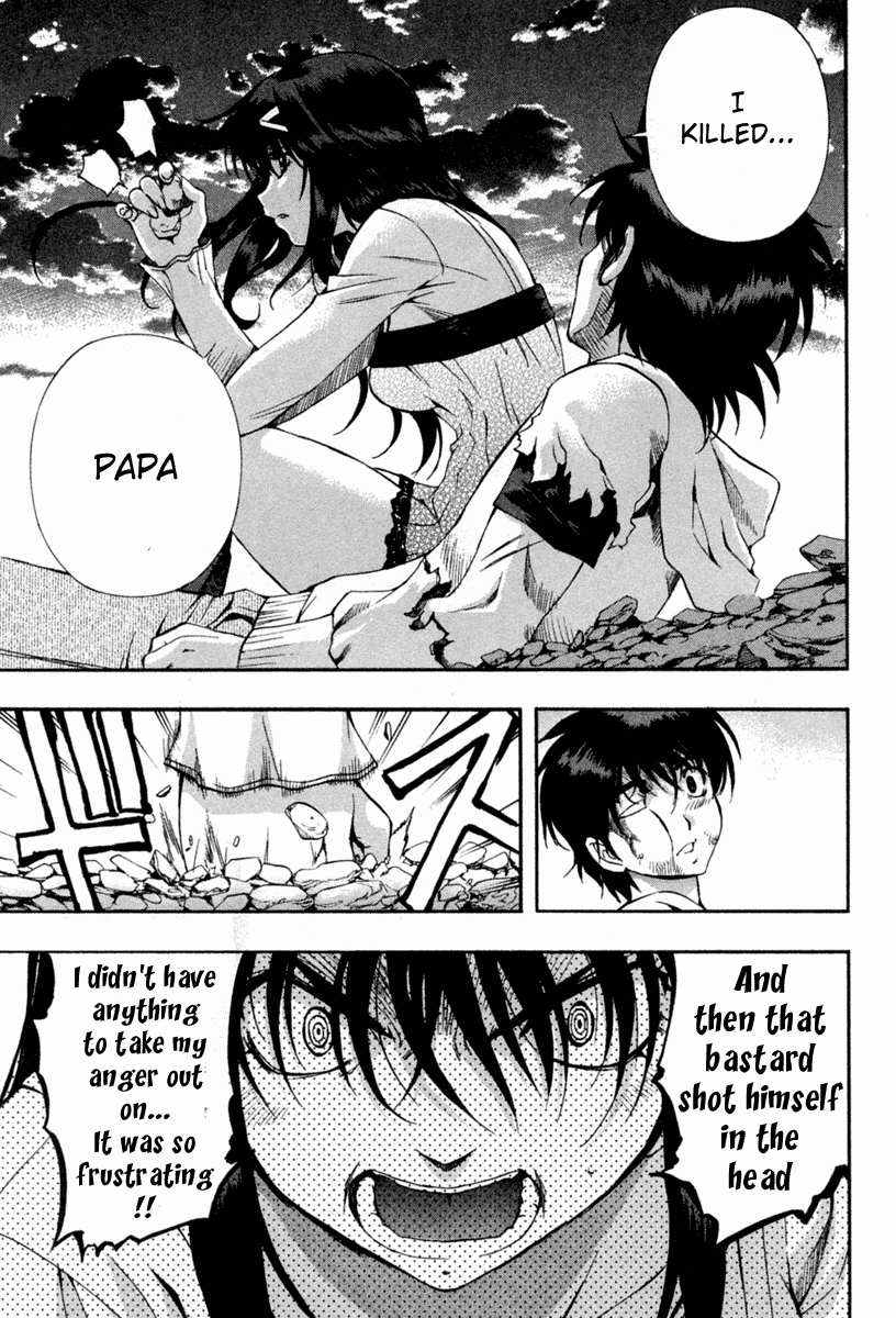 Zeroin Chapter 50 page 29 - Chapter 50: Trigger Jerk