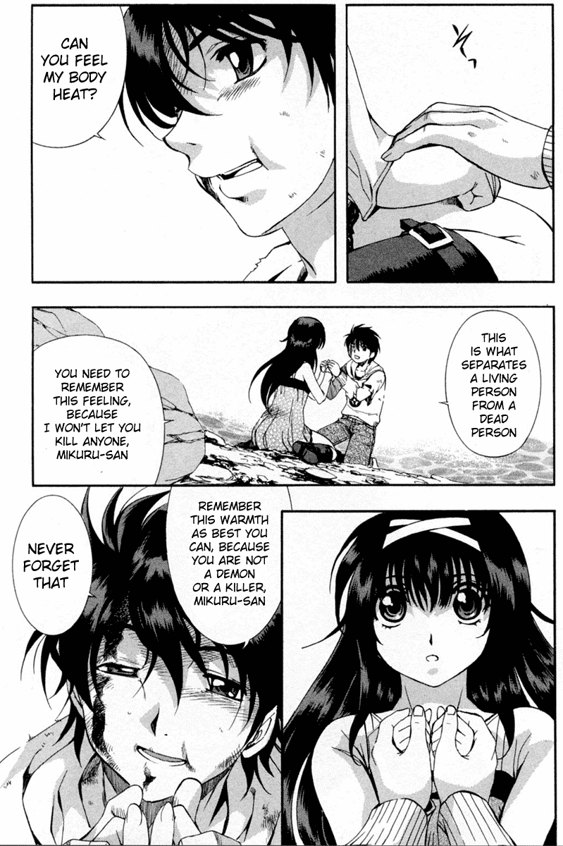 Zeroin Chapter 50 page 31 - Chapter 50: Trigger Jerk
