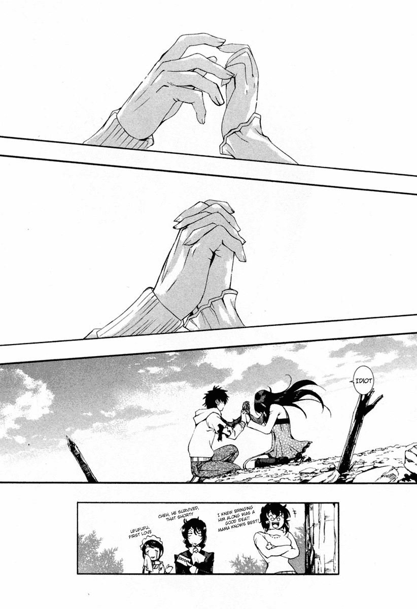 Zeroin Chapter 50 page 33 - Chapter 50: Trigger Jerk