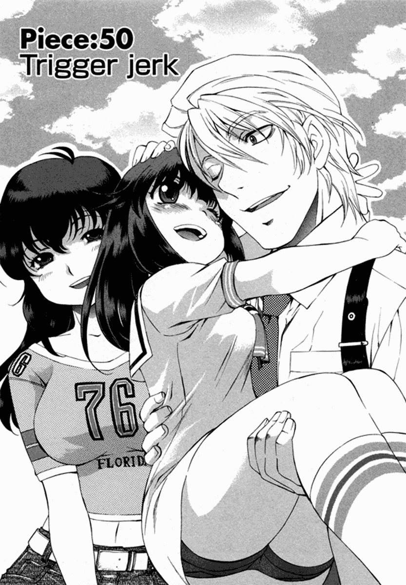 Zeroin Chapter 50 page 5 - Chapter 50: Trigger Jerk