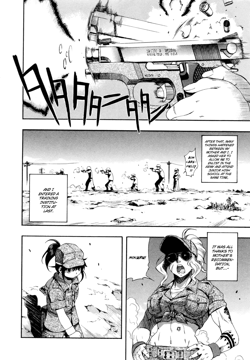 Zeroin Chapter 51 page 10 - Chapter 51: Cast Bullet