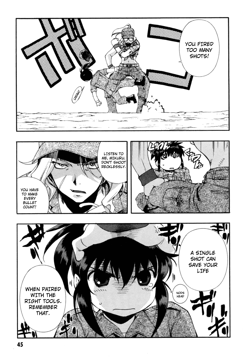 Zeroin Chapter 51 page 11 - Chapter 51: Cast Bullet