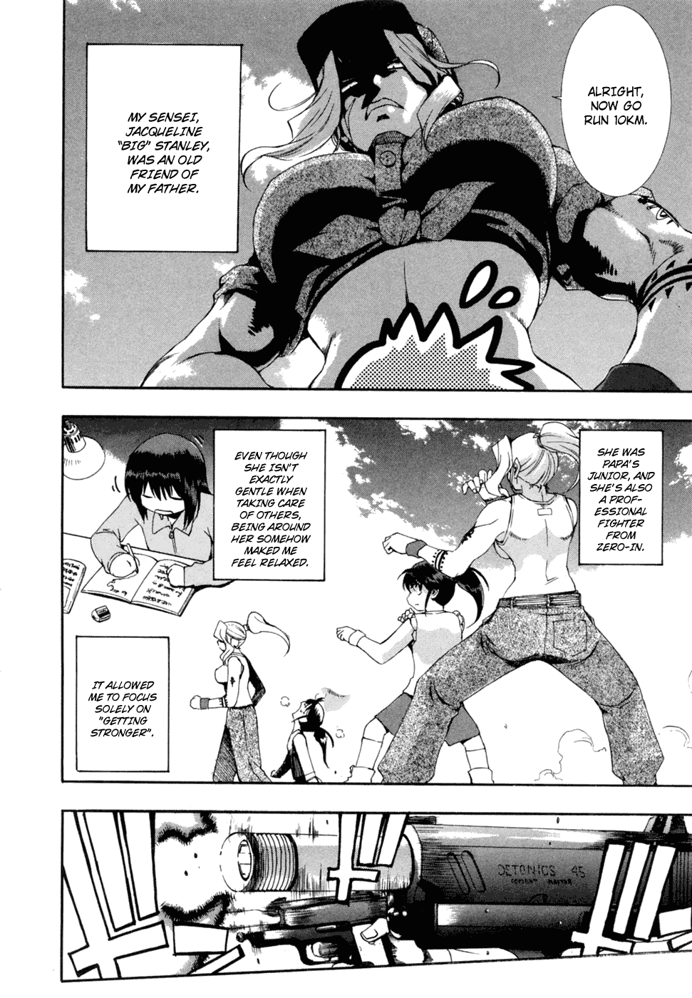 Zeroin Chapter 51 page 12 - Chapter 51: Cast Bullet