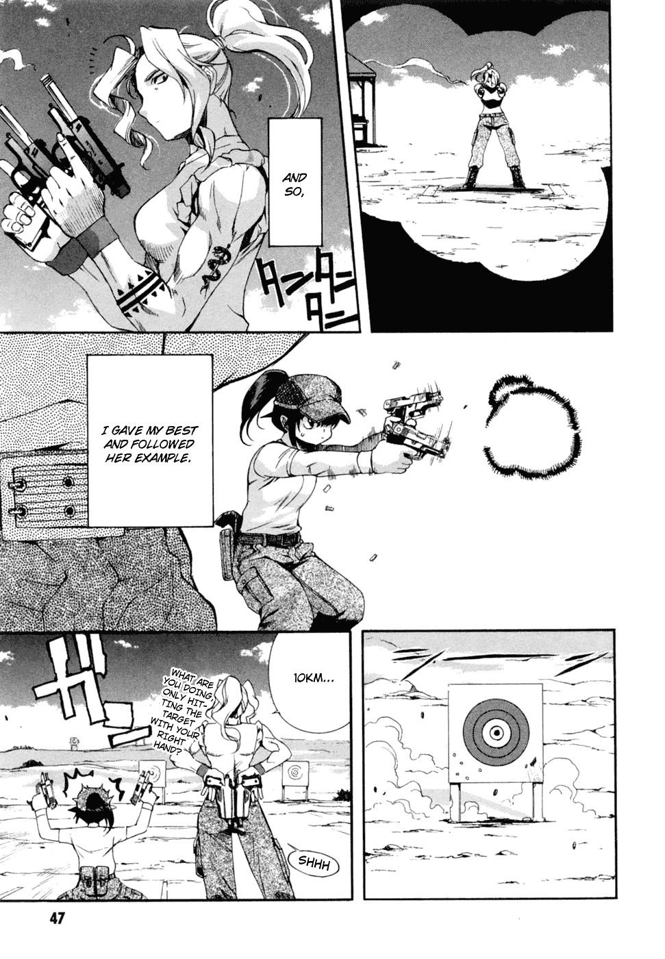 Zeroin Chapter 51 page 13 - Chapter 51: Cast Bullet
