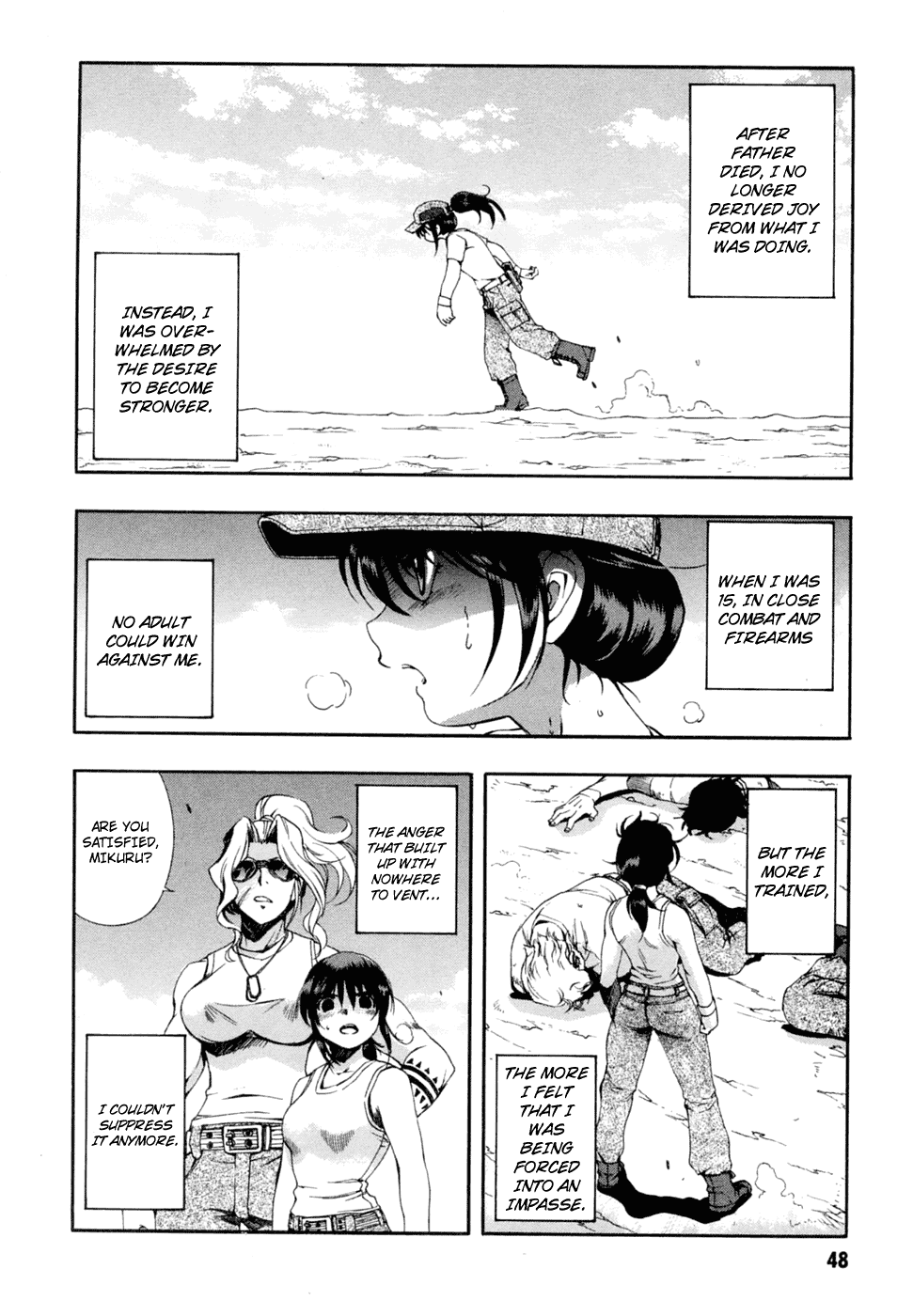 Zeroin Chapter 51 page 14 - Chapter 51: Cast Bullet