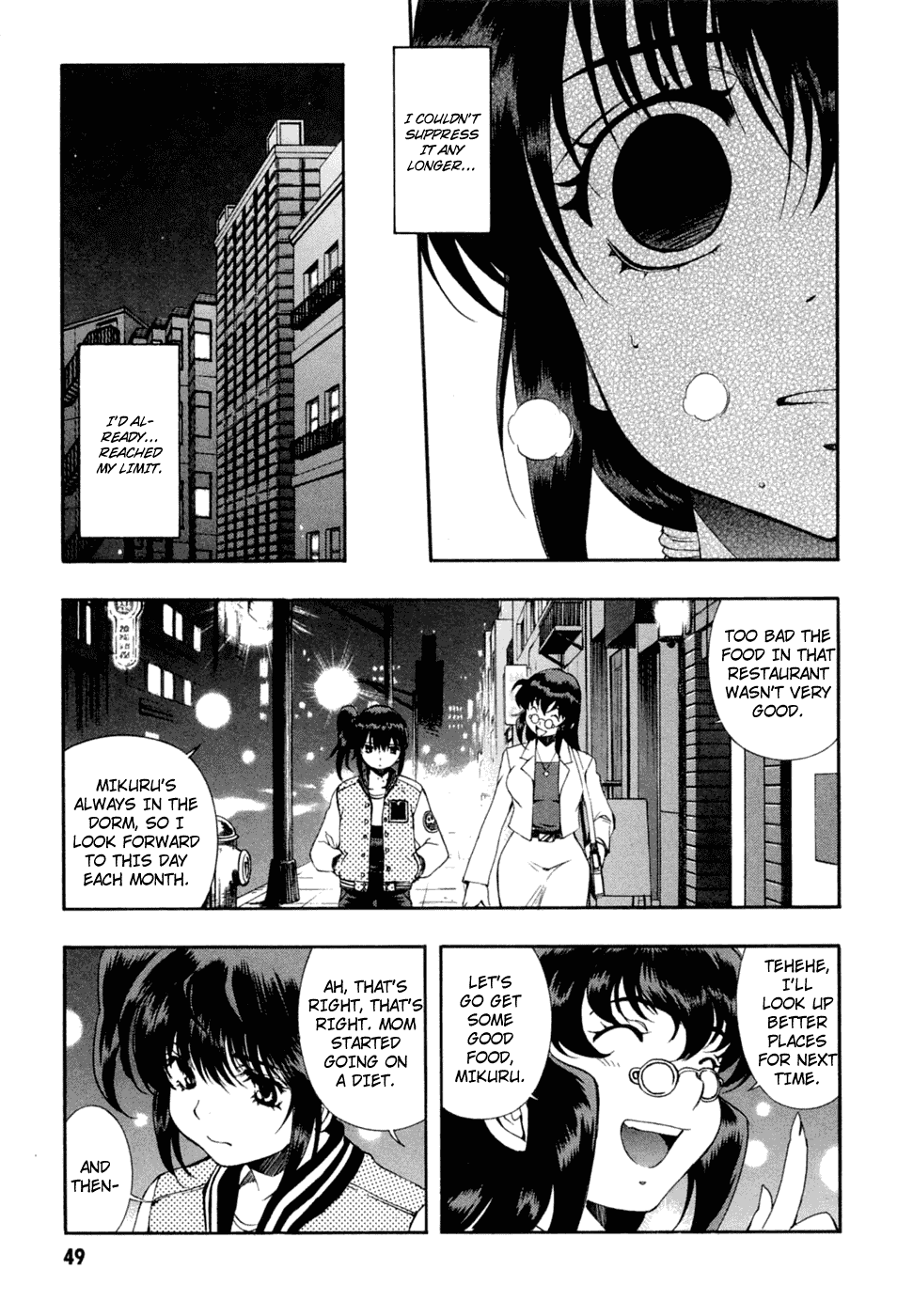 Zeroin Chapter 51 page 15 - Chapter 51: Cast Bullet