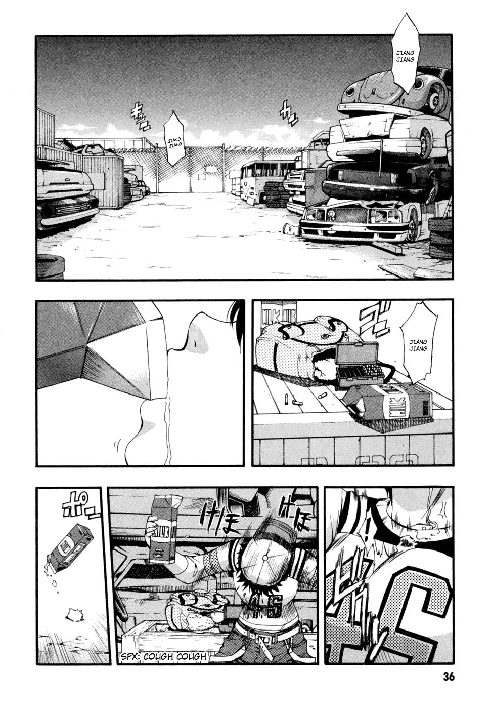 Zeroin Chapter 51 page 2 - Chapter 51: Cast Bullet