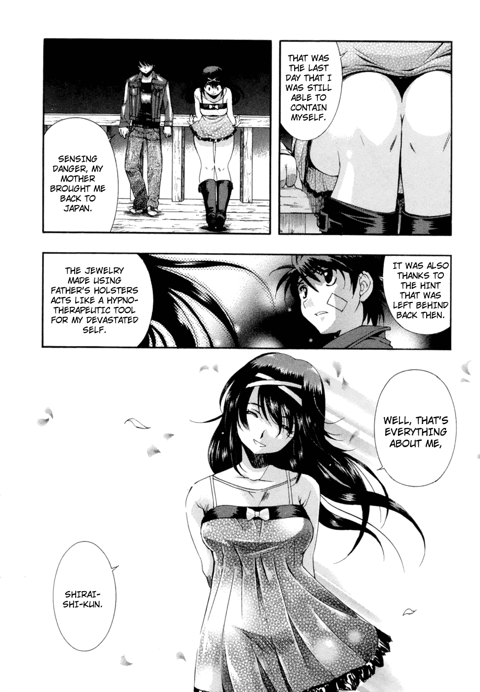 Zeroin Chapter 51 page 20 - Chapter 51: Cast Bullet