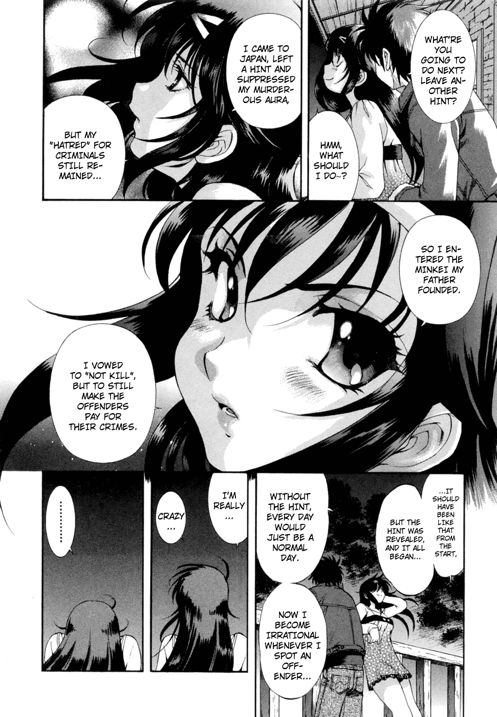 Zeroin Chapter 51 page 22 - Chapter 51: Cast Bullet