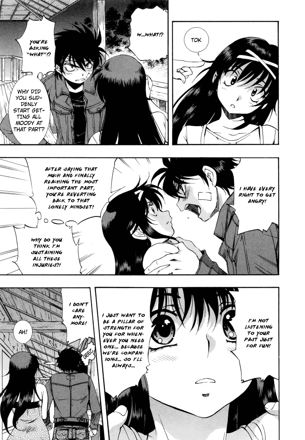 Zeroin Chapter 51 page 23 - Chapter 51: Cast Bullet