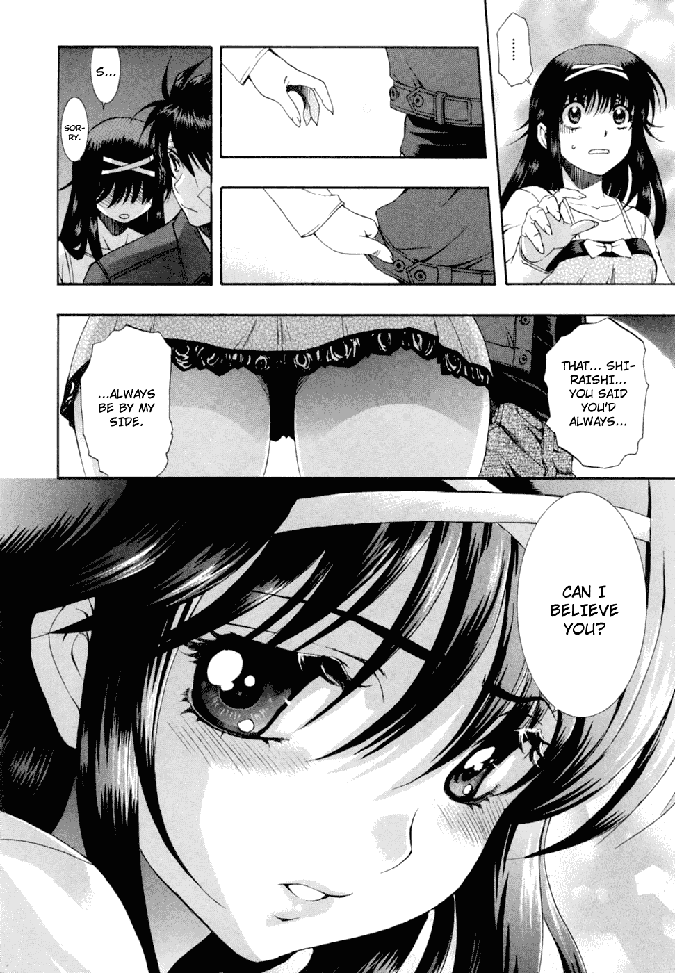 Zeroin Chapter 51 page 24 - Chapter 51: Cast Bullet