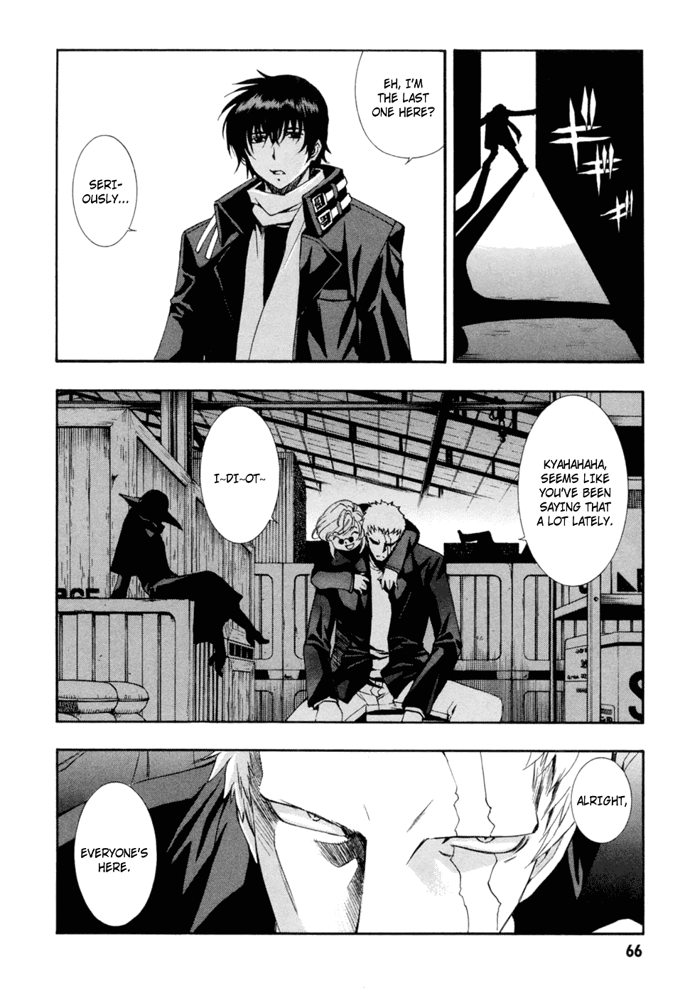 Zeroin Chapter 51 page 31 - Chapter 51: Cast Bullet