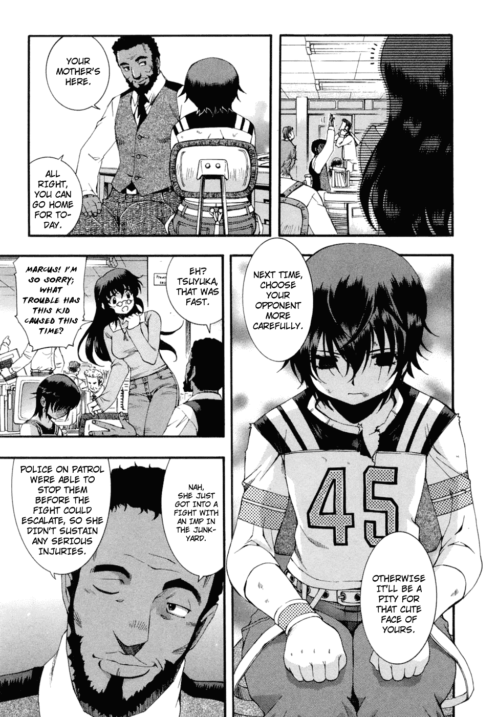Zeroin Chapter 51 page 5 - Chapter 51: Cast Bullet