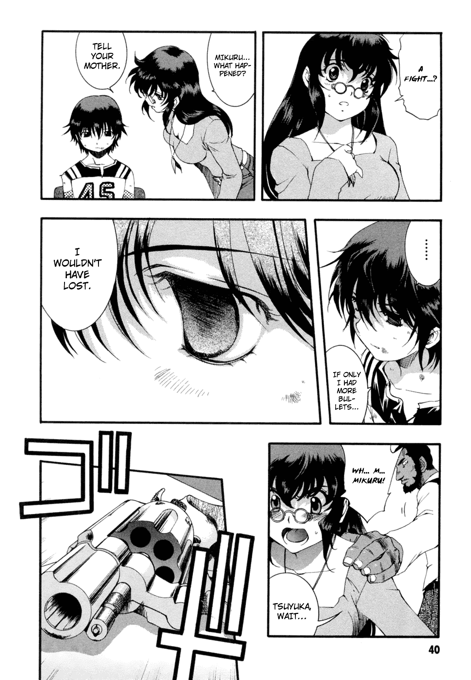 Zeroin Chapter 51 page 6 - Chapter 51: Cast Bullet