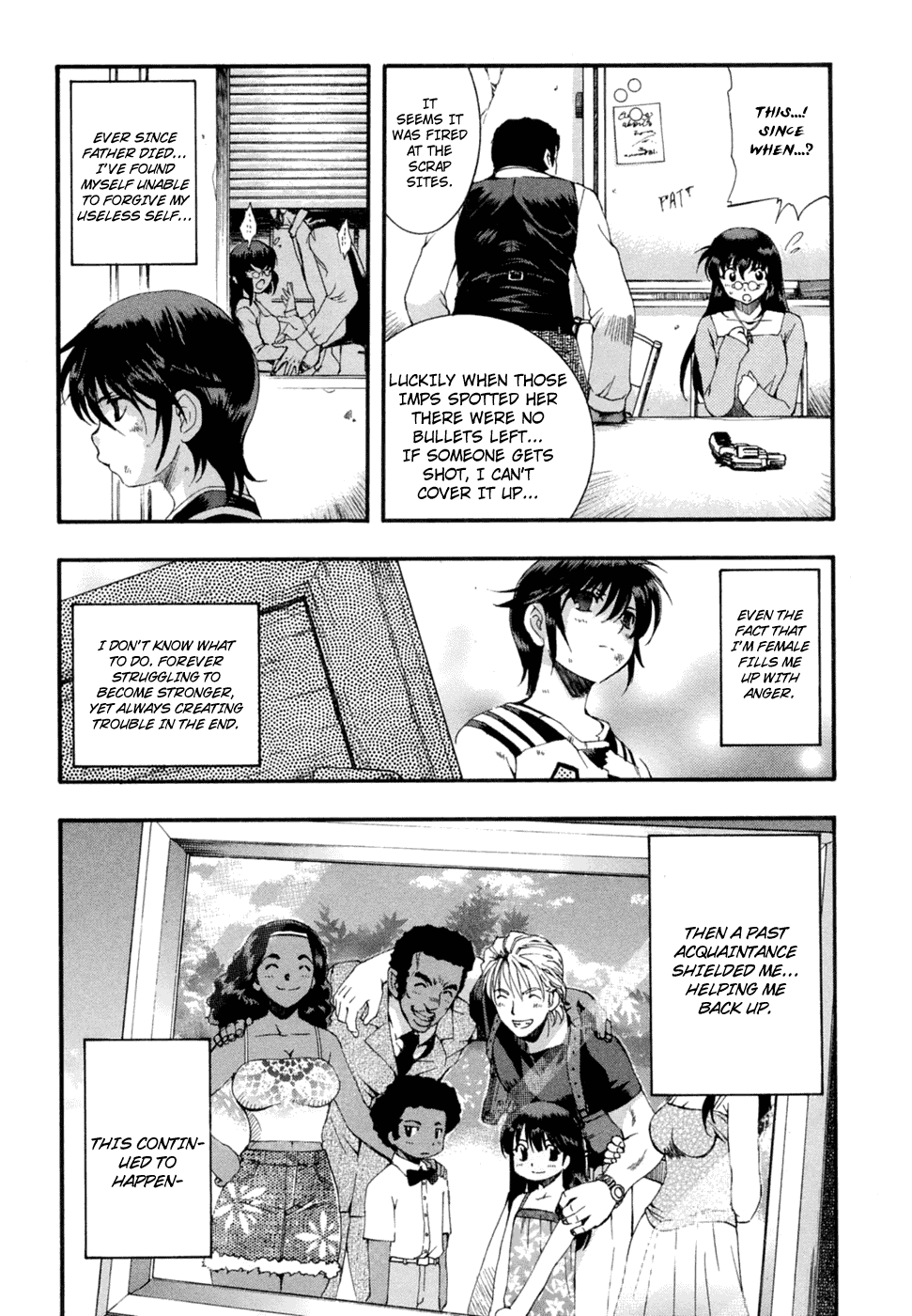 Zeroin Chapter 51 page 7 - Chapter 51: Cast Bullet