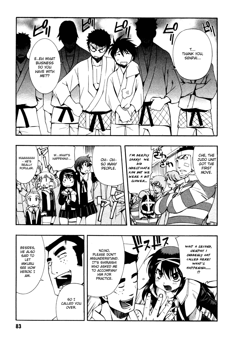 Zeroin Chapter 52 page 15 - Chapter 52: Drive-By-Shooting
