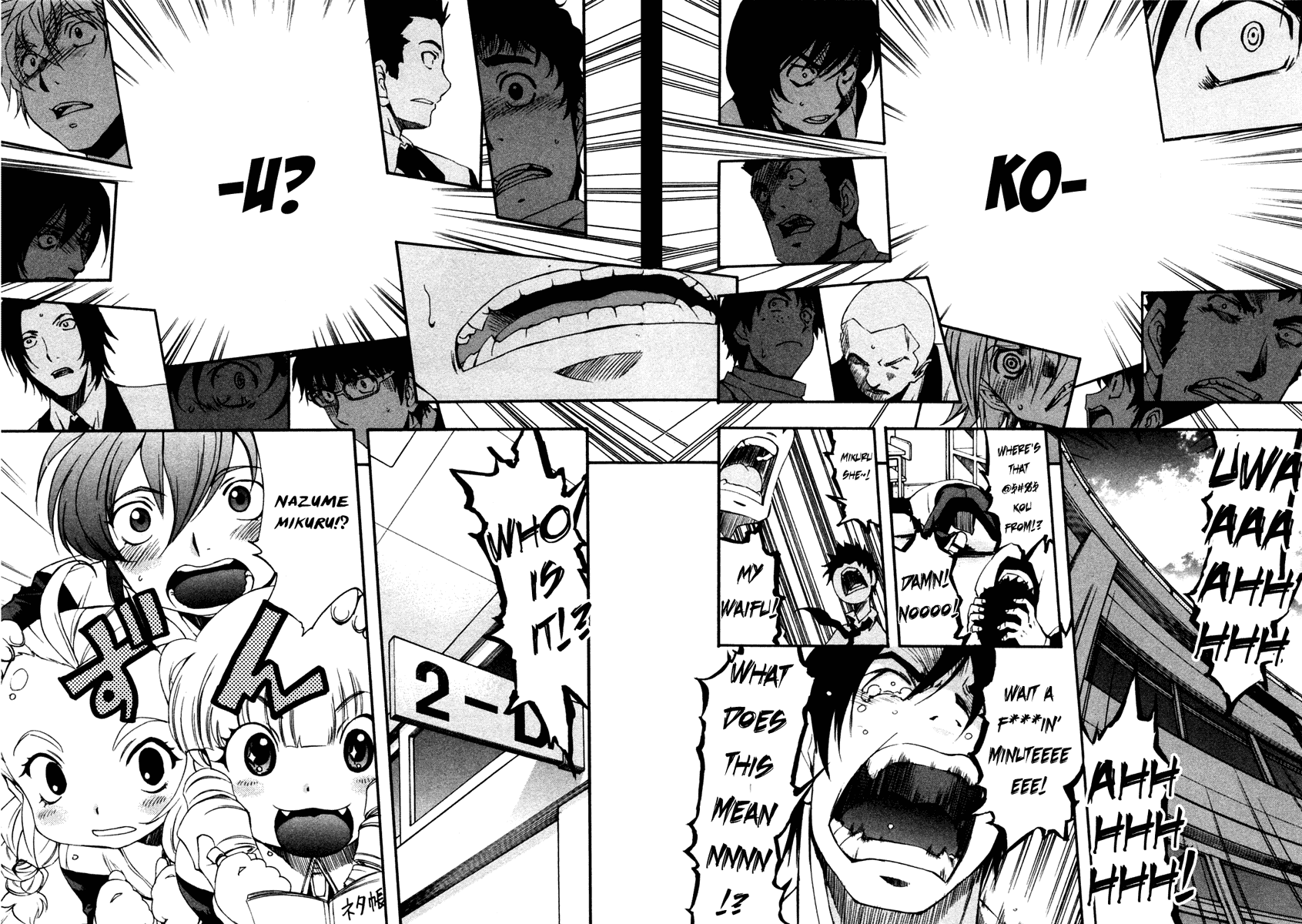 Zeroin Chapter 52 page 9 - Chapter 52: Drive-By-Shooting