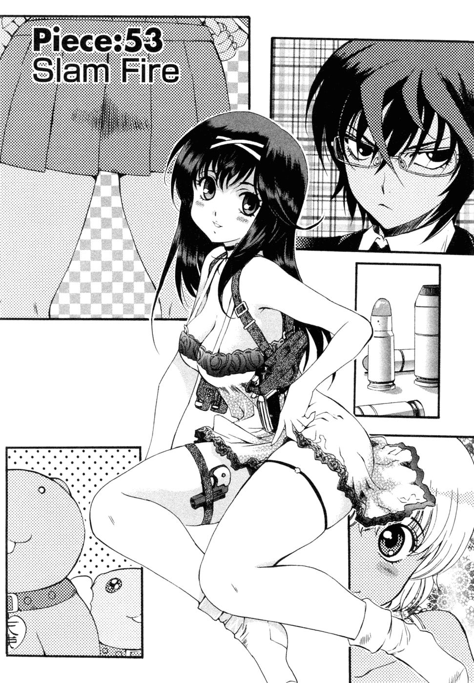 Zeroin Chapter 53 page 1 - Chapter 53: Slam Fire