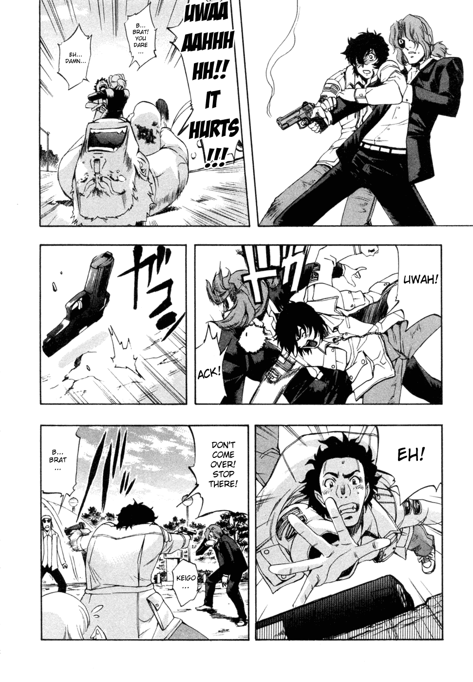 Zeroin Chapter 53 page 12 - Chapter 53: Slam Fire