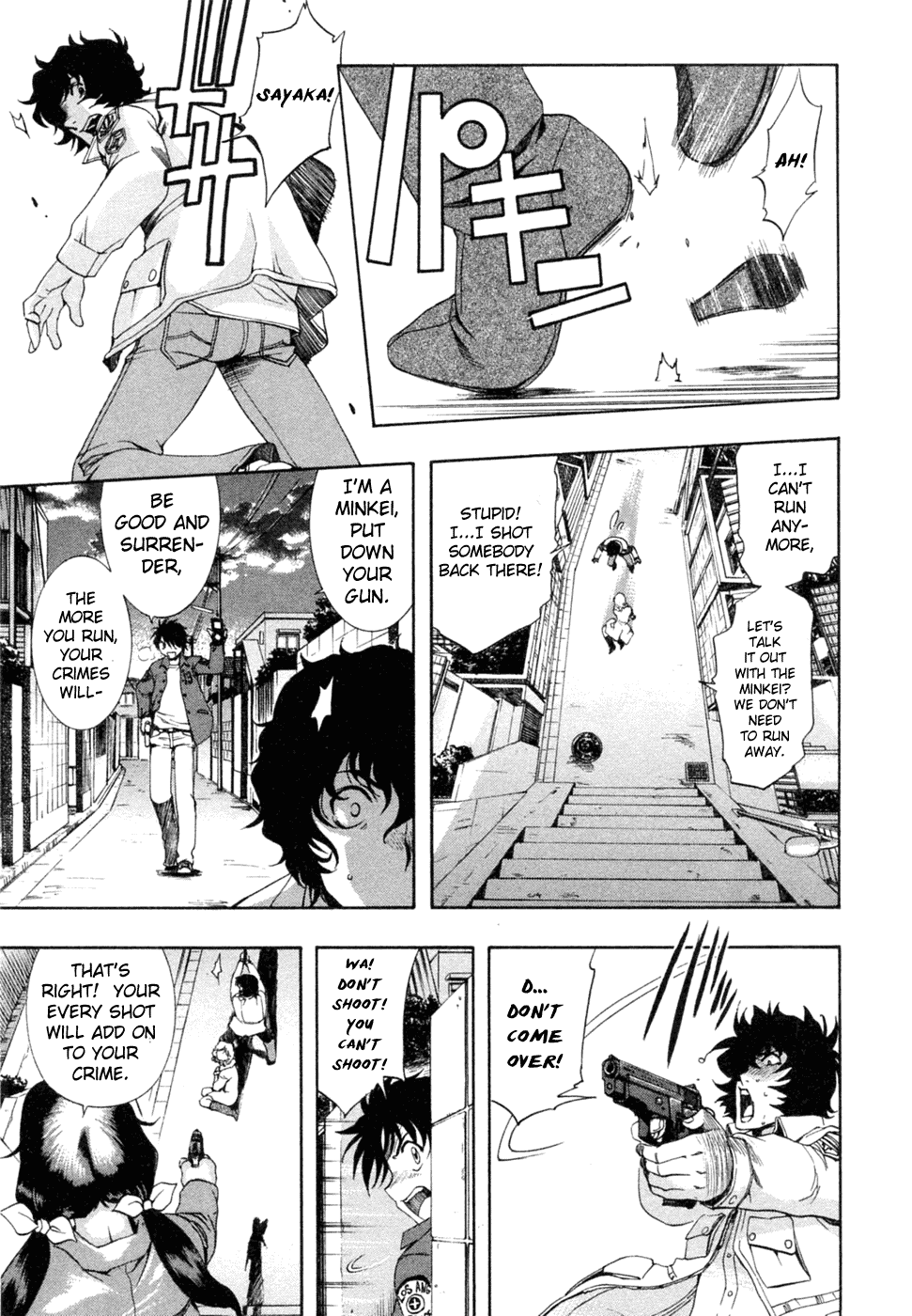 Zeroin Chapter 53 page 15 - Chapter 53: Slam Fire