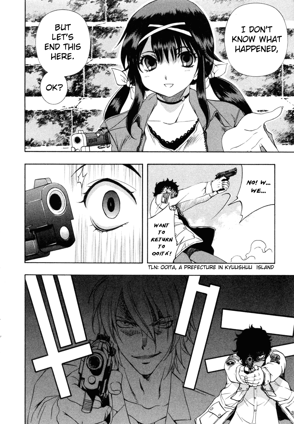 Zeroin Chapter 53 page 16 - Chapter 53: Slam Fire
