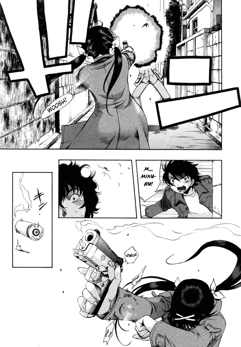 Zeroin Chapter 53 page 17 - Chapter 53: Slam Fire