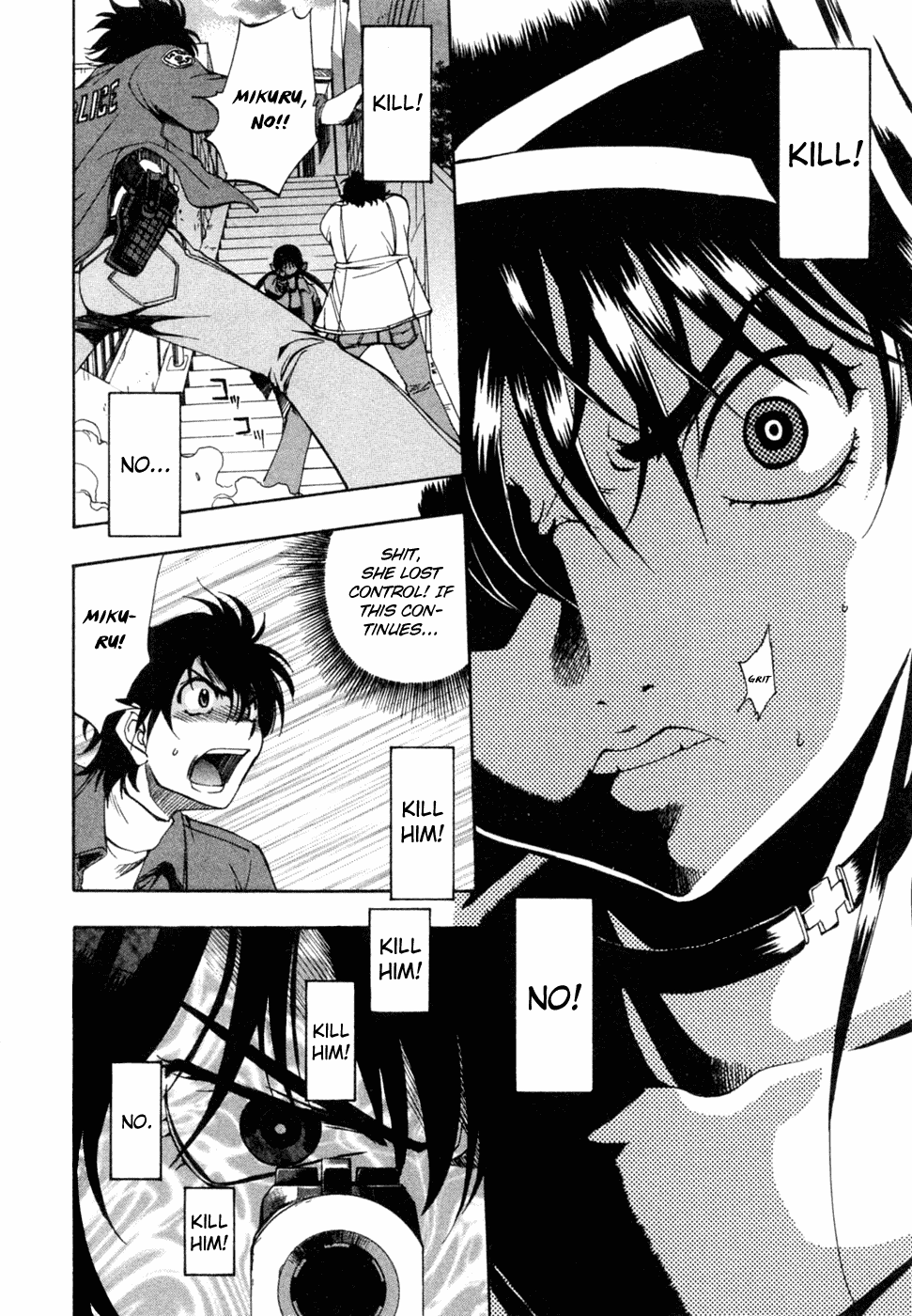 Zeroin Chapter 53 page 18 - Chapter 53: Slam Fire