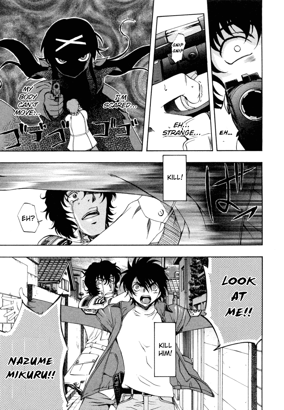 Zeroin Chapter 53 page 19 - Chapter 53: Slam Fire